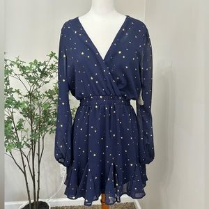 NWT Altar’d State Midnight Stars Dress